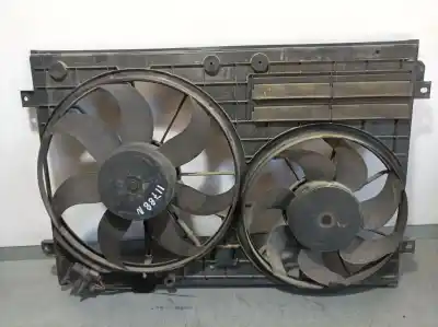 İkinci el araba yedek parçası elektro fan için volkswagen golf v berlina (1k1) conceptline (e) oem iam referansları 1k0121205g  