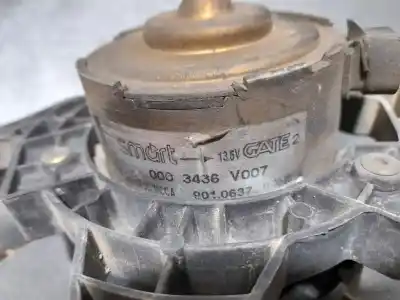 Peça sobressalente para automóvel em segunda mão termoventilador elétrico por smart coupe edition bluemotion referências oem iam 0003436v007  9010637
