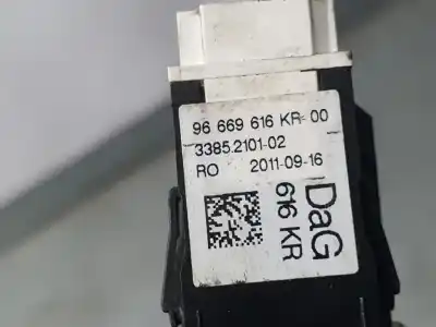 Pezzo di ricambio per auto di seconda mano avvertimento per citroen c3 business riferimenti oem iam 96669616kr  