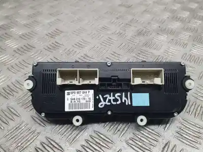 Peça sobressalente para automóvel em segunda mão comando de sofagem (chauffage / ar condicionado) por seat leon (1p1) reference referências oem iam 5p0907044p  5hb010170