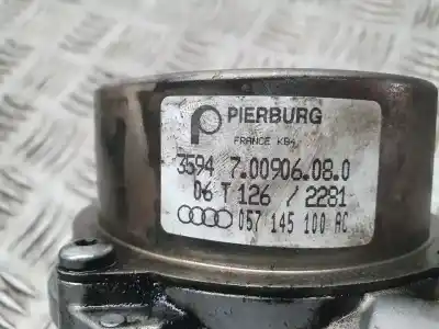 Pezzo di ricambio per auto di seconda mano depressore freni / pompa del vuoto per audi a8 d3 (4e2, 4e8) 3.0 tdi quattro riferimenti oem iam 057145100ac  