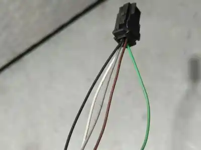 Second-hand car spare part left rearview mirror for peugeot 307 break / sw (s1) sw clim oem iam references   
