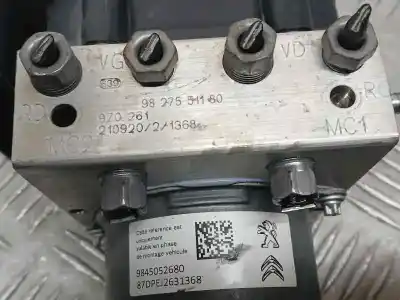 Peça sobressalente para automóvel em segunda mão abs por citroen berlingo feel m referências oem iam 9827551180  970261