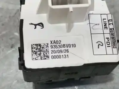 Peça sobressalente para automóvel em segunda mão comutador de espelhos retrovisores por hyundai i20 klass referências oem iam 93530bv010  