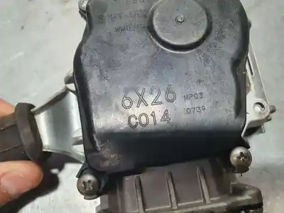 Peça sobressalente para automóvel em segunda mão motor do limpa para brisas por dacia dokker ambiance referências oem iam   