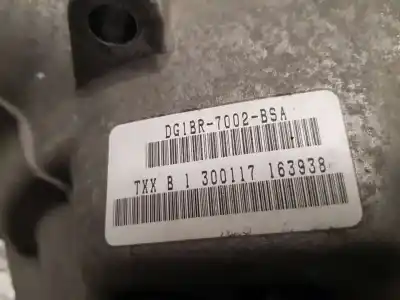 Second-hand car spare part gearbox for ford ka+ ultimate oem iam references dg1br7002bsa 5velocidades 300117