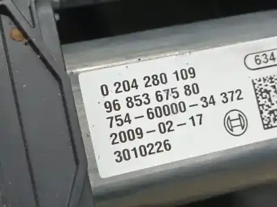 Peça sobressalente para automóvel em segunda mão travão de estacionamento elétrico por citroen c4 picasso exclusive plus referências oem iam 9685367580  0204280109