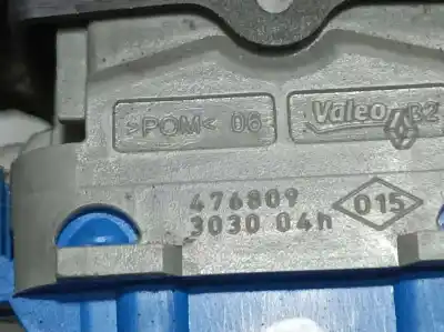 Second-hand car spare part right front power window switch for renault kangoo profesional oem iam references 476809  