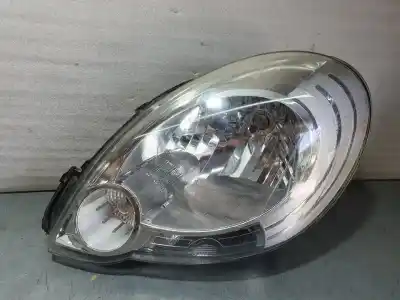 Peça sobressalente para automóvel em segunda mão farol / farolim esquerdo por renault kangoo profesional referências oem iam 260603401r