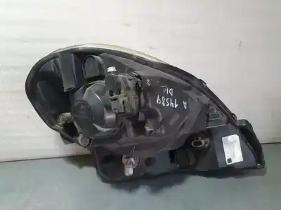 Second-hand car spare part left headlight for renault kangoo profesional oem iam references 260603401r  