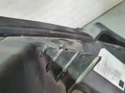 Second-hand car spare part left headlight for renault kangoo profesional oem iam references 260603401r  