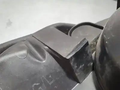 Second-hand car spare part left headlight for renault kangoo profesional oem iam references 260603401r  