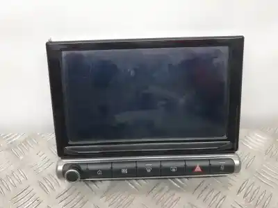 Piesă de schimb auto la mâna a doua SISTEM DE NAVIGARE GPS pentru CITROEN C3 AIRCROSS  Referințe OEM IAM 9841242280  01970100007