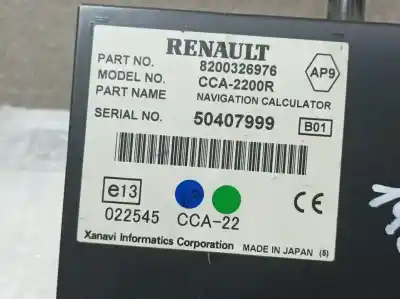 Pièce détachée automobile d'occasion système de navigation gps pour renault laguna ii grandtour (kg0) dynamique références oem iam 8200326976  50407999