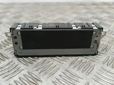 Pezzo di ricambio per auto di seconda mano display multifunzione per citroen c4 lim. seduction riferimenti oem iam 9676198280