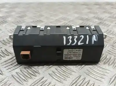 Second-hand car spare part multifunction display for citroen c4 lim. seduction oem iam references 9676198280  ns692029