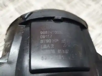 Автозапчастина б/у правий протитуман для citroen c-elysée exclusive посилання на oem iam 9687410080  89207181