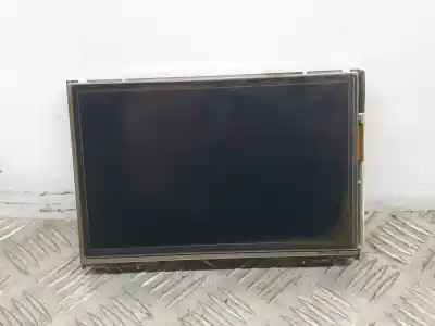 Gebrauchtes Autoersatzteil multifunktionsdisplay zum citroen c-elysée shine oem-iam-referenzen 9812046980