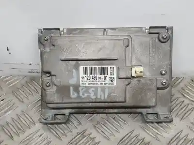 Second-hand car spare part multifunction display for citroen c-elysée shine oem iam references 9812046980  a2c14803700