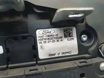 Peça sobressalente para automóvel em segunda mão módulo / sistema de navegação gps por ford fiesta (ce1) active referências oem iam h1bt18b955gf  