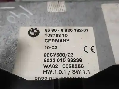 Second-hand car spare part gps navigation system for bmw x5 (e53) 3.0d oem iam references 692018201  10878810