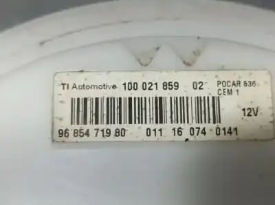 Piesă de schimb auto la mâna a doua indicator pentru citroen c3 feel referințe oem iam 9685471980  100021859