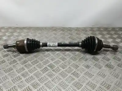 Pezzo di ricambio per auto di seconda mano trasmissione anteriore sinistra per peugeot 208 active riferimenti oem iam 9801048580