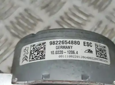 Peça sobressalente para automóvel em segunda mão abs por peugeot 208 active referências oem iam 9822654880  10022012064