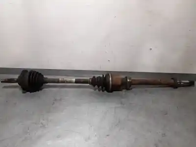 Second-hand car spare part front right transmission for peugeot 206+ básico oem iam references 9670634780