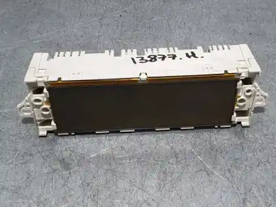 Piesă de schimb auto la mâna a doua ecran display multifuncțional displei pentru citroen c4 coupe collection referințe oem iam 9657882880