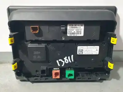 Second-hand car spare part multifunction display for citroen c3 live oem iam references 98143710xu02  1148531