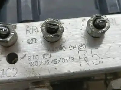 Peça sobressalente para automóvel em segunda mão abs por citroen c1 city edition referências oem iam 445400h130  970152