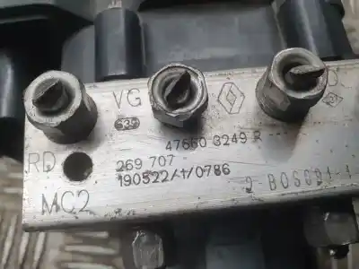 Peça sobressalente para automóvel em segunda mão abs por dacia sandero stepway referências oem iam 476603249r  