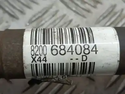 Second-hand car spare part front right transmission for renault twingo authentique oem iam references 8200684084  