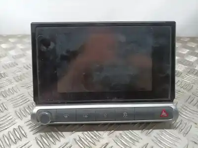 Peça sobressalente para automóvel em segunda mão módulo / sistema de navegação gps por citroen c4 cactus business referências oem iam 9811486280