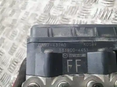 Peça sobressalente para automóvel em segunda mão abs por mazda 6 lim. (gh) 2.0 crtd 140cv active referências oem iam gam7437a0  1338004451