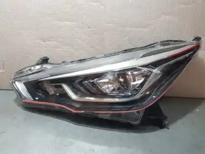 Second-hand car spare part left headlight for nissan micra v (k14) bose limited edition oem iam references 260605fa2a 10018834 led 