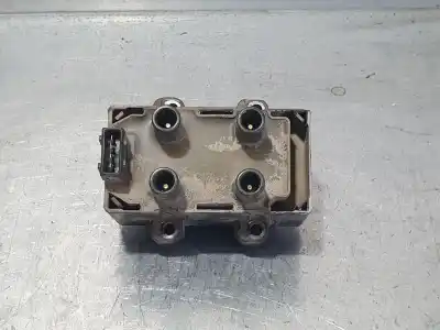 Peça sobressalente para automóvel em segunda mão bobina de ignição por renault twingo (co6) 1.2 (c066/67/68) 58 cv / 43 kw referências oem iam 7700873701