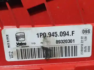Second-hand car spare part right tailgate light for seat leon (1p1) reference oem iam references 1p0945094f  89320301