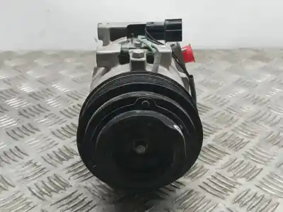 Peça sobressalente para automóvel em segunda mão compressor de ar condicionado a/a a/c por kia stonic (ybcuv) tech referências oem iam dve12n