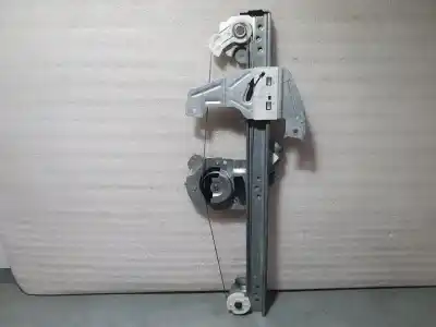 Second-hand car spare part passenger side right window regulator for citroen c1 seduction oem iam references   