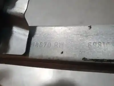 Second-hand car spare part passenger side right window regulator for citroen c1 seduction oem iam references   