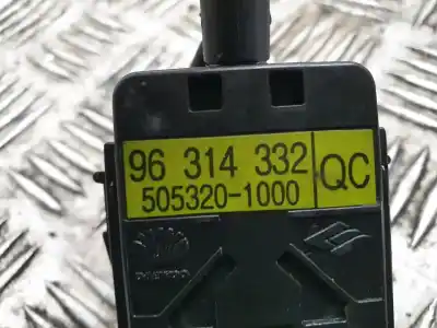 Second-hand car spare part headlights switch for daewoo matiz cd oem iam references 96314332  5053201000