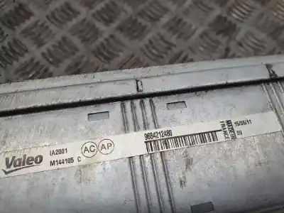 Peça sobressalente para automóvel em segunda mão intercooler por peugeot 308 access referências oem iam 9684212480 m144105 
