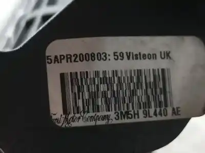 Peça sobressalente para automóvel em segunda mão intercooler por ford focus turnier (cb4) trend referências oem iam 3m5h9l440ae  