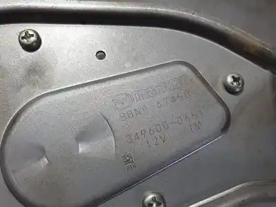 Автозапчастина б/у двигатель заднього склоочисника для mazda 3 lim. (bl) active посилання на oem iam 3496000651  bbn967450
