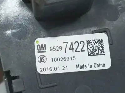 Автозапчасти б/у управление светом за opel mokka x selective start/stop ссылки oem iam 95297422  10026915