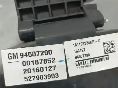 Second-hand car spare part gear lever for opel mokka x selective start/stop oem iam references 94507290  161192334kr