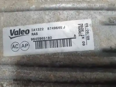 Peça sobressalente para automóvel em segunda mão intercooler por peugeot partner (s2) combiespace referências oem iam 9645965180  874964g