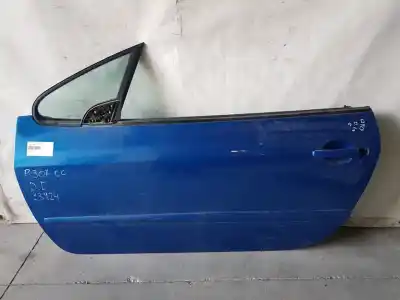 Piesă de schimb auto la mâna a doua usa din fata stânga pentru peugeot 307 cc (s1) 2.0 referințe oem iam 